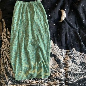 Patagonia Organic Cotton Maxi Skirt
